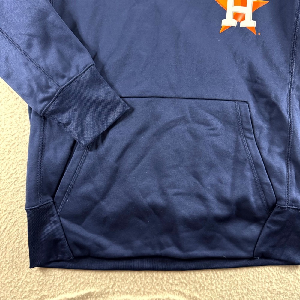 Nike Hoodie Mens Small Blue Houston‎ Astros 2022 World Series Champions Graphic - Picture 2 of 8